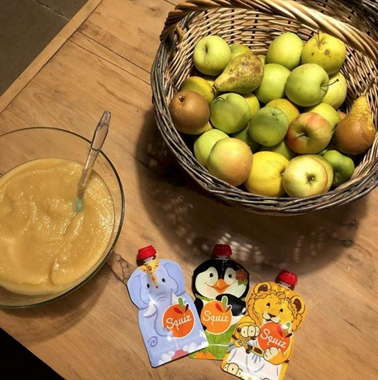 SQUIZ tubki woreczki na mus x5