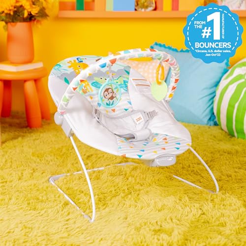 Bright Starts Safari Fun bouncer for babies