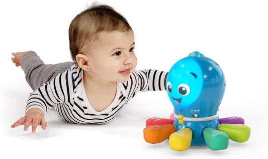 Poulpe interactif Baby Einstein Ocean Explorers dès 3 mois