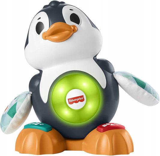 FISHER-PRICE HCJ59 interaktywny PINGWIN język niemiecki