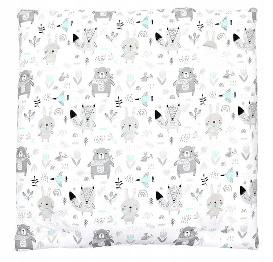 TUPTAM miękki przewijak z pokrowcami x2 75x50 cm