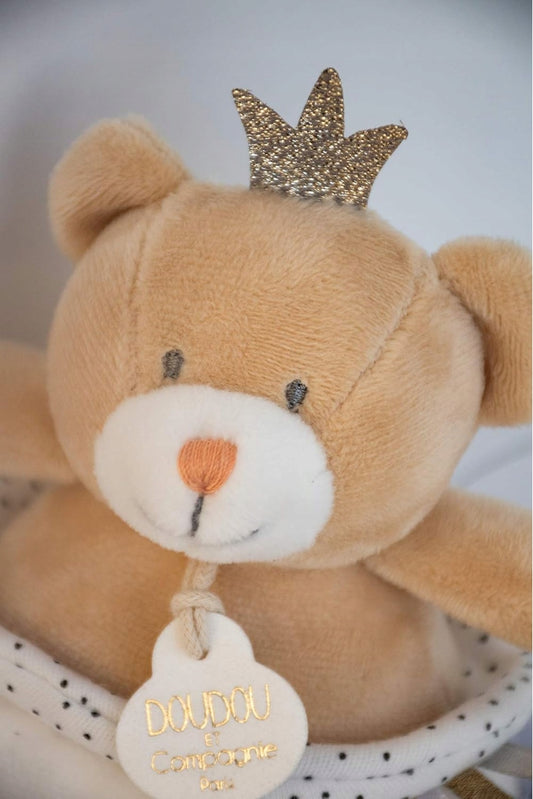 DOUDOU et COMPAGNIE nusseklud Kongen Bamse 20 cm