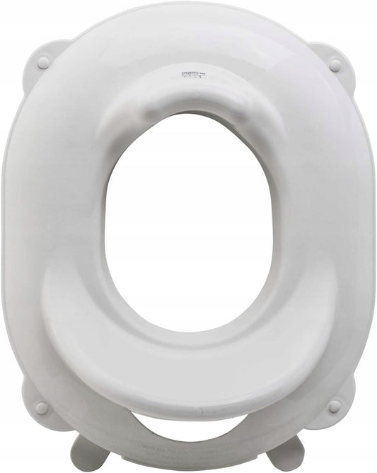 ROTHO TOP nakładka na sedes biała, anatomiczna nakładka dla dzieci 18 m+, antypoślizgowa i ergonomiczna