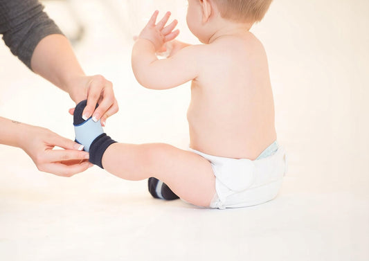 SOCK ONS nakładki na skarpetki 0-6 m