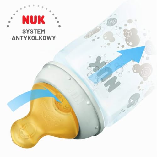 NUK First Choice Plus latexsutter L x2 til tyktflydende mad