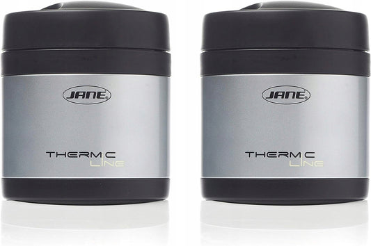 JANE 2 stalowe termosy na żywność 500 ml + etui
