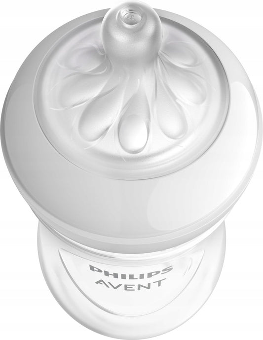 PHILIPS AVENT Natural RESPONSE butelka 260 ml 1msc+ smoczek antykolkowy dla noworodka BPA free