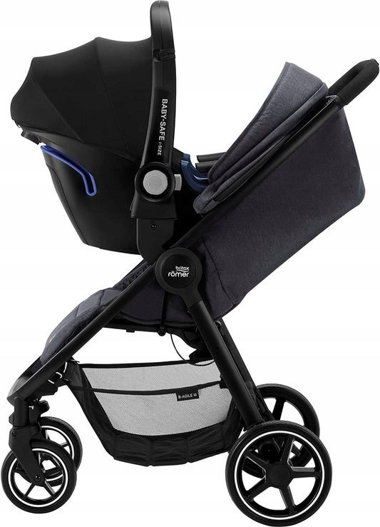BRITAX ROMER adaptery CLICK&GO wózek B-AGILE M