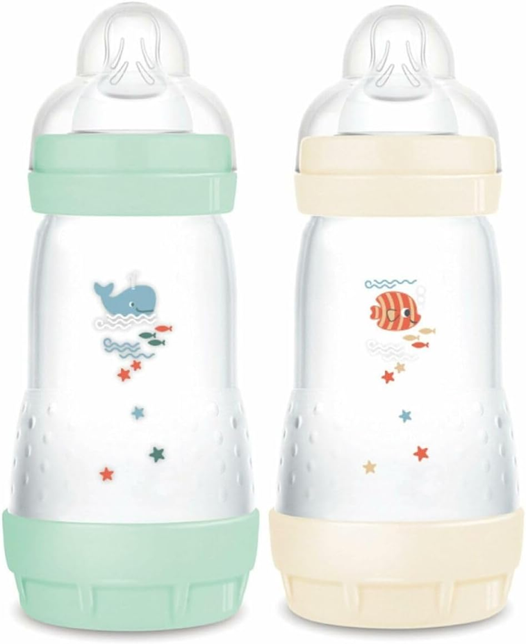 MAM Easy Start antikolik-sutteflaske 260ml medium flow 2 stk.