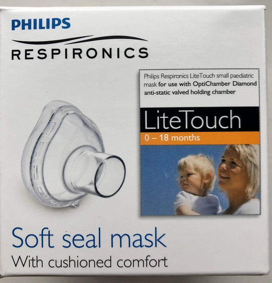 PHILIPS Respironics maska do inhalatora OPTICHAMBER DIAMOND rozmiar S