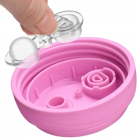CHICCO Advanced Cup cseppmentes itatópohár szívószállal 266 ml 12 hónap+