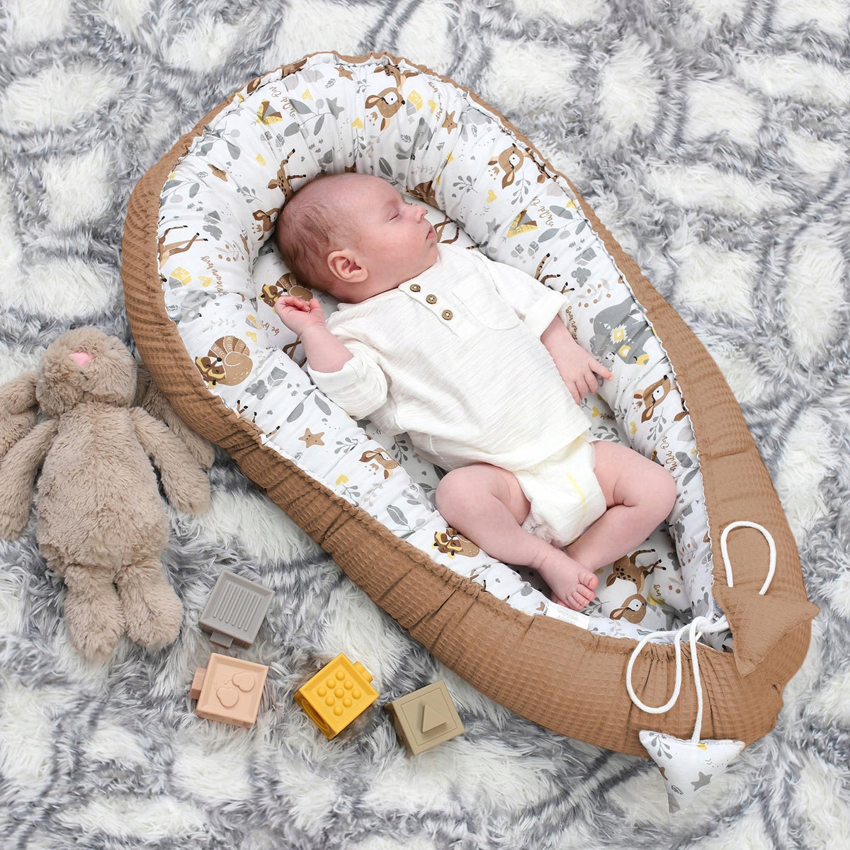 MEDIPARTNERS babycoconnest 90 x 50