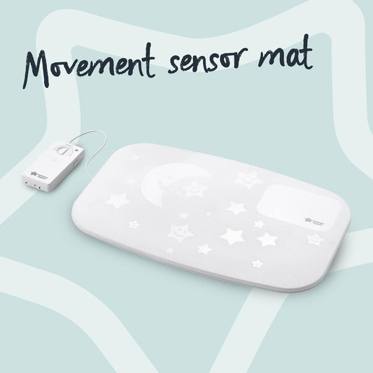 TOMMEE TIPPEE cyfrowa niania elektroniczna 4,3" + czujnik ruchu