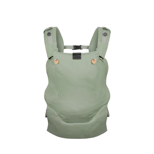 BABYMOOV MOOV&BOOST nosidełko ergonomiczne podwyższenie 2w1, zielone nosidło dla dziecka