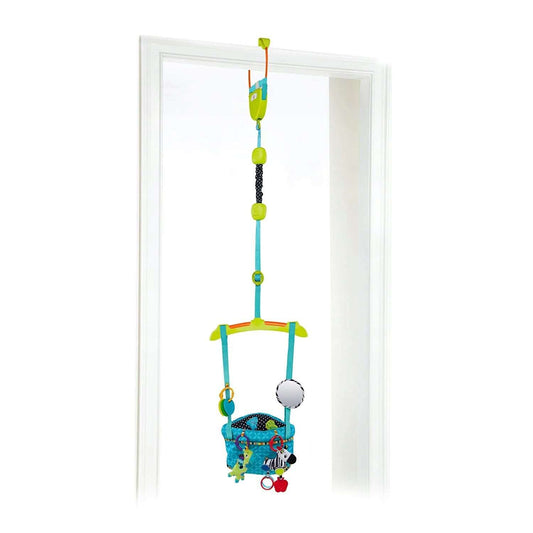 BRIGHT STARTS skoczek futrynowy DELUXE