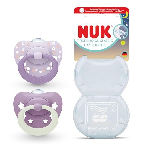 NUK First Choice Classic Beruhigungsschnuller 18–36 Mon.