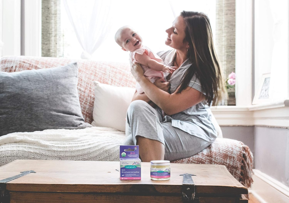LANSINOH BIO brystvortesalve til mødre 60ml