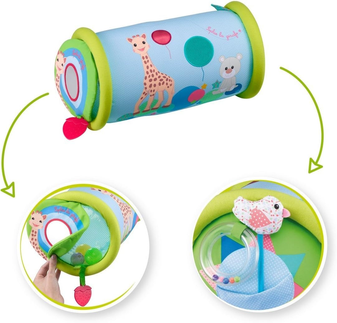 SOPHIE GIRAFFE crawling roller