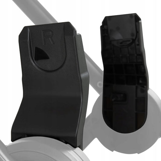 HAUCK adapter do wózka WALK N CARE fotelików AVIONAUT CYBEX MAXI NUNA KIDDY, czarny
