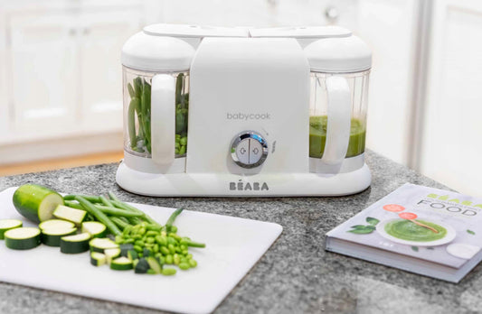 BEABA Babycook Duo Robot de cocina 4 en 1 2200 ml