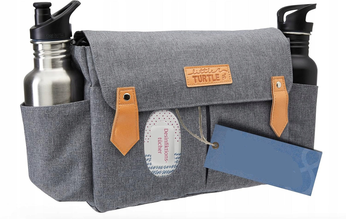 LITTLE TURTLE sac pour poussette organisateur