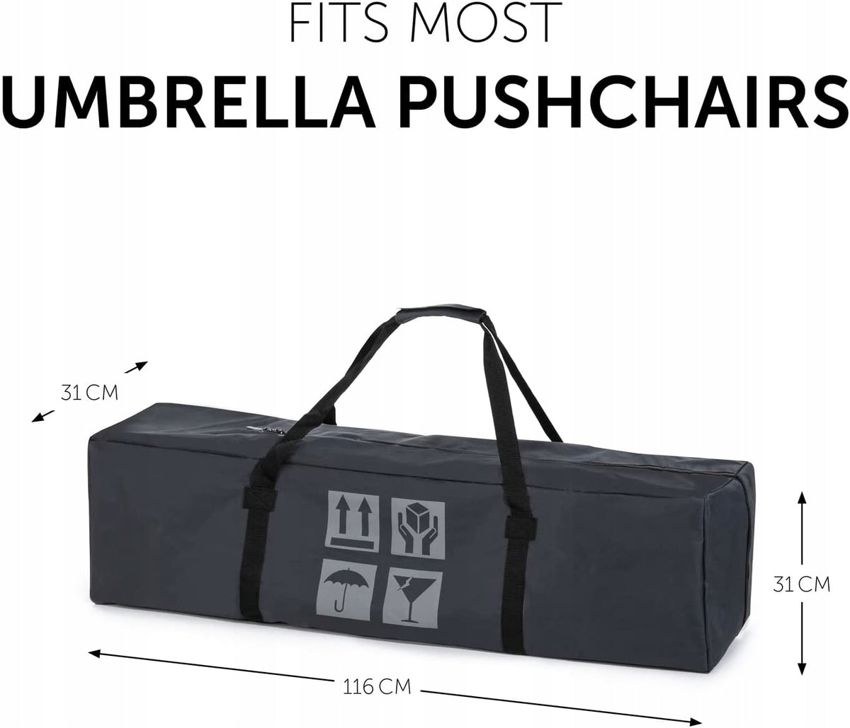 Sac de transport HAUCK Bag Me pour poussette