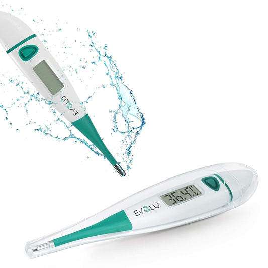 EVOLU DMT-4318 termometr cyfrowy z elastyczną końcówką + etui 10 sekund