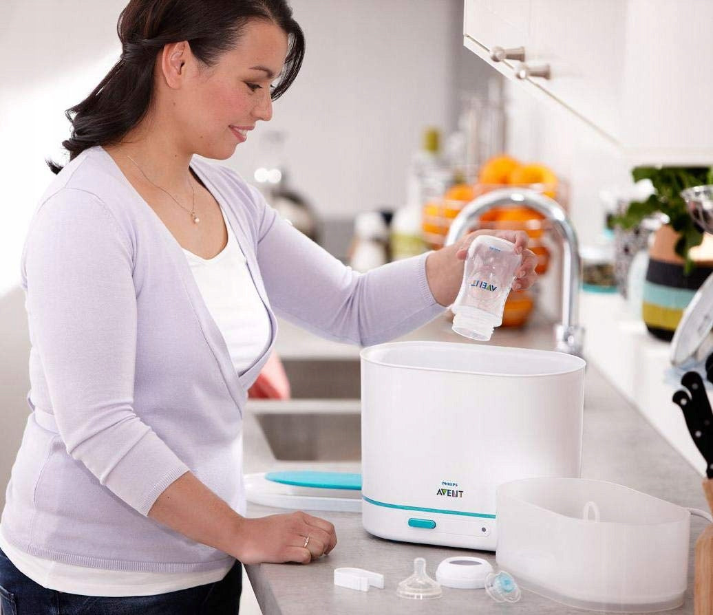 PHILIPS AVENT sterilizator electric cu aburi 3 în 1