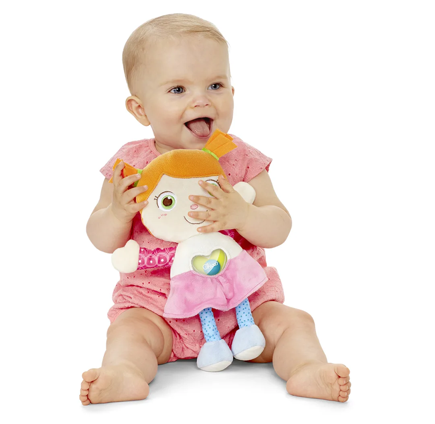 CHICCO doll Emily cuddly toy with rattle