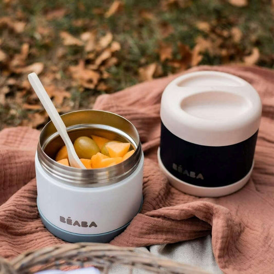 BEABA ebéd termosz 300 ml rozsdamentes acél