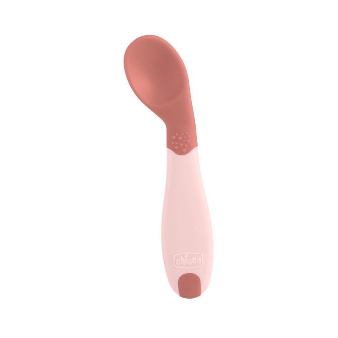 CHICCO first spoon 8M+