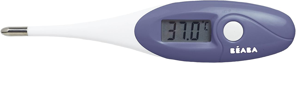 BEABA Thermobip digitális testhőmérő 12 cm + tok