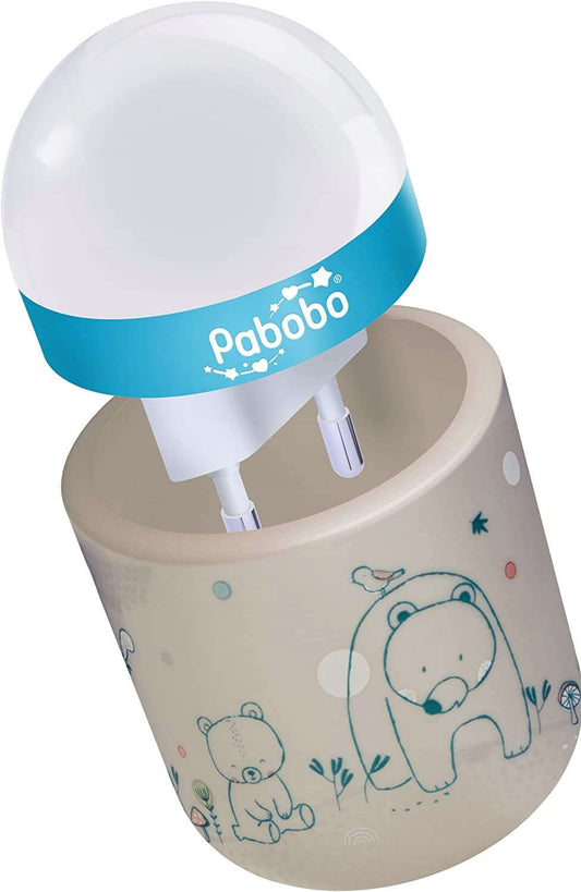 PABOBO Nomade bezprzewodowa lampka nocna 8x5 cm