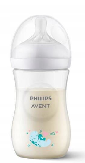 PHILIPS AVENT Natural RESPONSE sutteflaske 260 ml 1md+