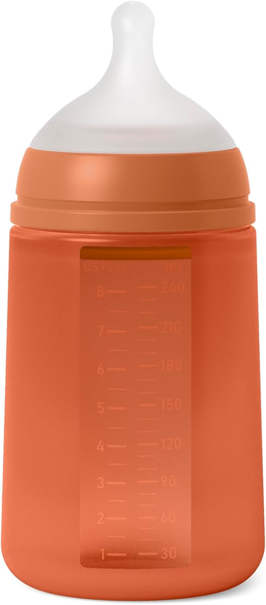 SUAVINEX SELECTION biberón con tetina simétrica SX PRO 240ml 3m+