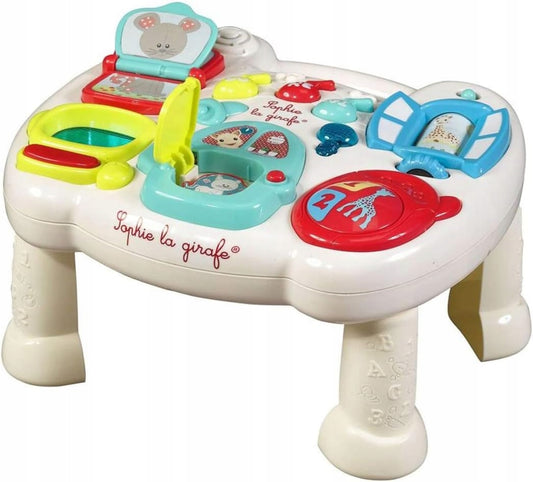 SOPHIE LA GIRAFE table d’activités 10m+