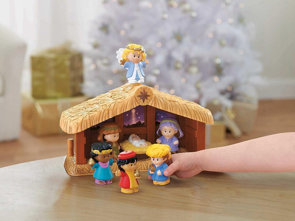 FISHER-PRICE Little People Scenă Nașterii Domnului