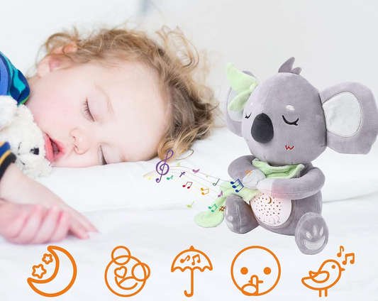 RONIPIC plüssjáték csillagvetítővel és 14 hanggal KOALA 25 cm