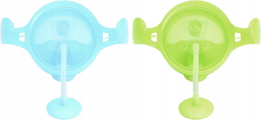 MUNCHKIN Tip&Sip tazza antigoccia 6m+ 207ml con cannuccia appesantita x2