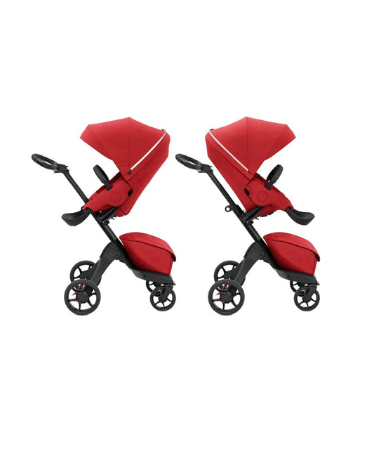 STOKKE Xplory X cărucior sport PREMIUM UPF50+ până la 22kg accesorii