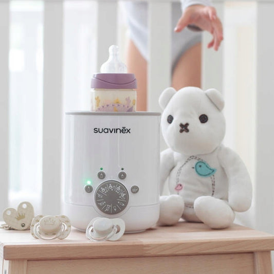 SUAVINEX cumisüveg- és bébiétel-melegítő 3 az 1-ben
