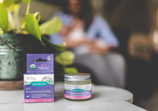 LANSINOH BIO nipple cream for mothers 60ml