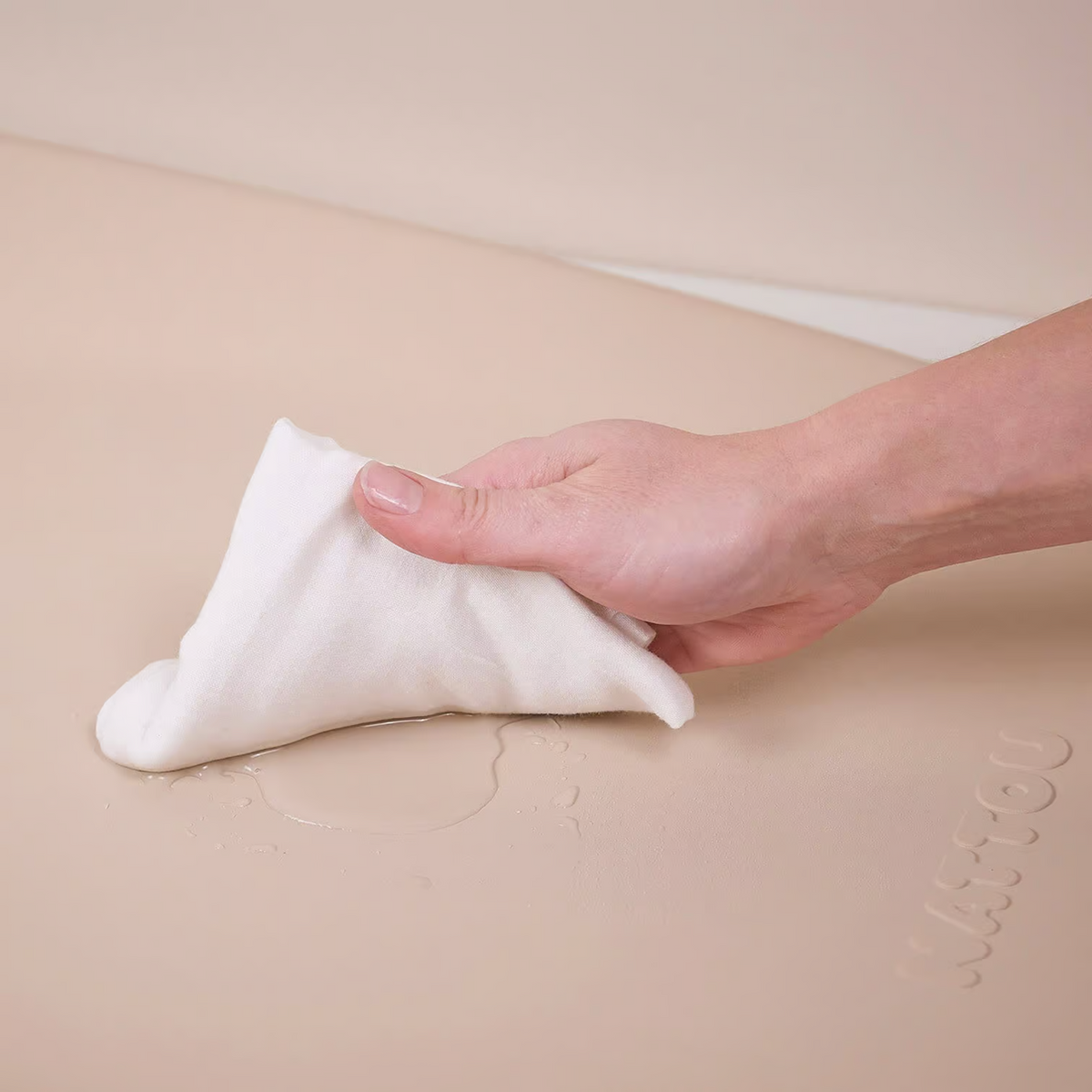 NATTOU SOFTY waterproof changing mat