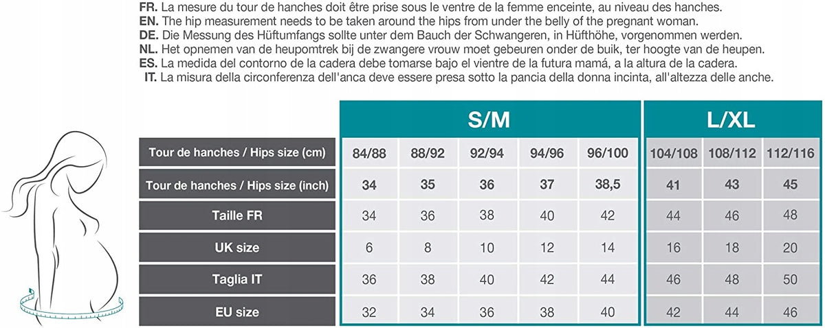 BABYMOOV Dream Belt belt size