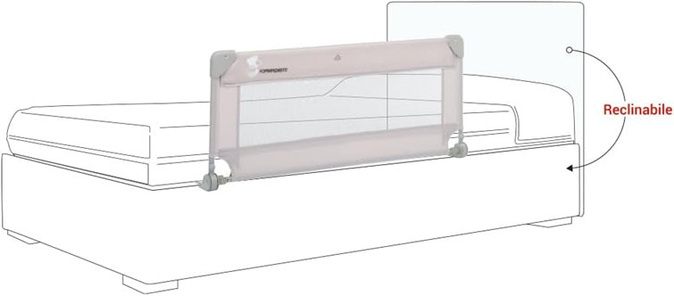 FOPPAPEDRETTI Hopla bed rail + carrying case
