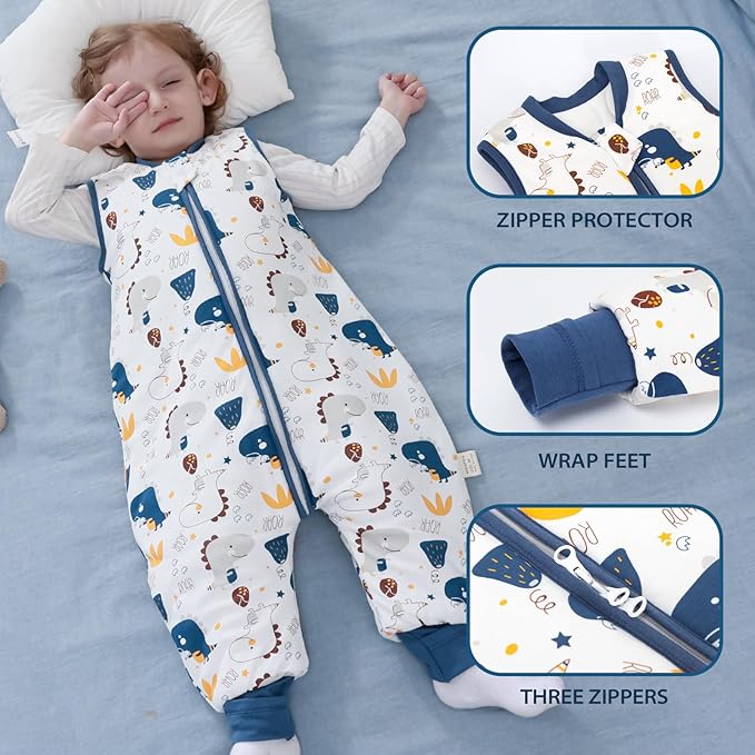 MIKAFEN gigoteuse d’hiver 2,5 TOG XL 4-5 ans