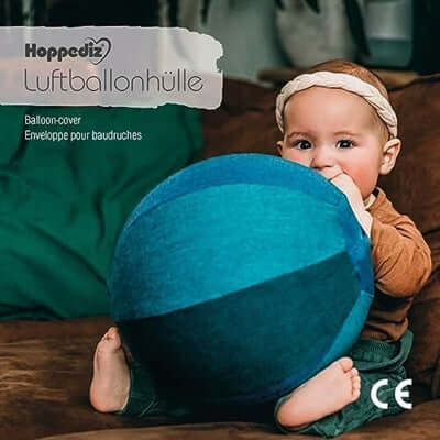 HOPPEDIZ överdrag till bollen för barn
