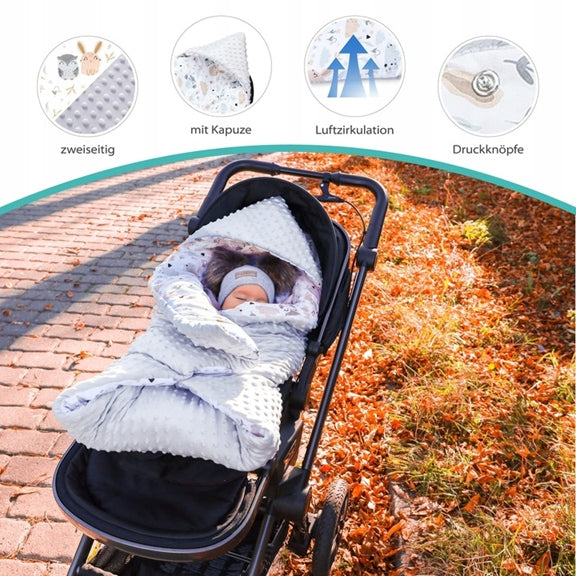TOTSY BABY kørepose til autostol og klapvogn