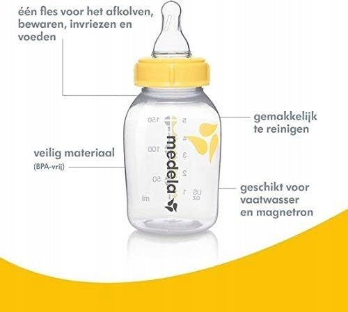 MEDELA biberon 150 ml + tetină SLOW FLOW