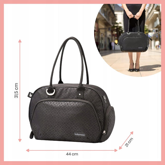 Geantă pentru cărucior BABYMOOV TRENDY BAG + accesorii